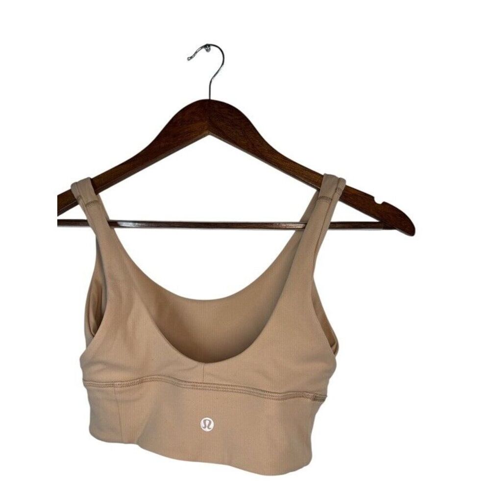 Lululemon Align Reversible Bra Womens 2 Yoga Light Support A B Cup Wicking - Picture 2 of 7